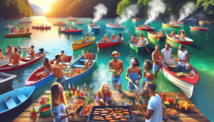 découvrez les bâteaux bbq, la nouvelle tendance gourmande qui allie plaisir des papilles et évasion sur l'eau. embarquez pour une expérience culinaire inédite et savourez des moments conviviaux en plein air, le tout au gré des flots.