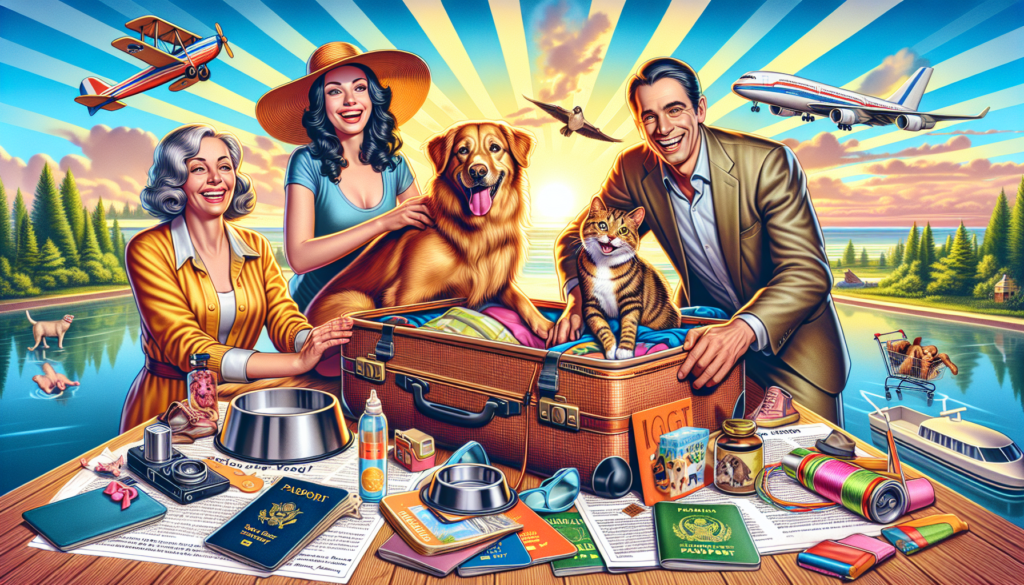 découvrez les étapes essentielles et les conseils pratiques pour emporter vos animaux de compagnie à l'étranger en toute sérénité. informez-vous sur les exigences légales, les vaccinations nécessaires et les meilleures astuces pour assurer un voyage agréable à votre fidèle compagnon.