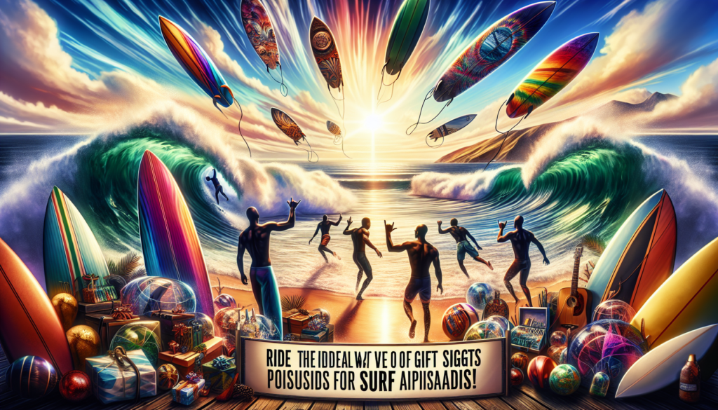 explorez notre collection d'idées de cadeaux parfaites pour les passionnés de surf, avec des articles allant des planches aux accessoires indispensables. trouvez le cadeau idéal pour faire plaisir à votre surfeur préféré !