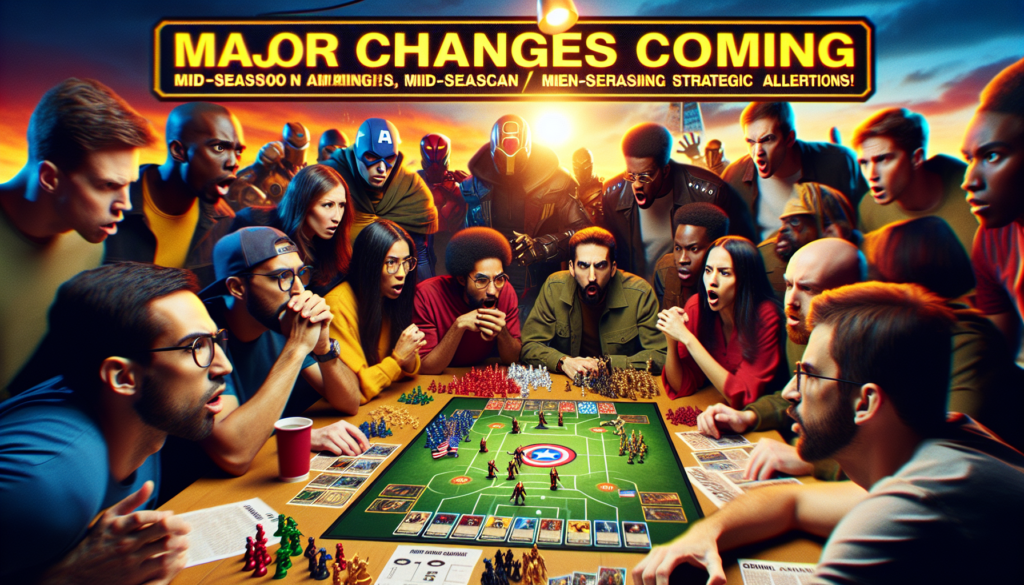 découvrez les changements équilibrés importants prévus dans le patch de mi-saison de marvel rivals. améliorez votre stratégie de jeu et restez à l'affût des mises à jour qui pourraient transformer votre expérience de jeu. ne manquez pas les ajustements clés qui vous aideront à dominer vos adversaires !