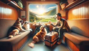 découvrez notre guide pratique pour voyager en train avec vos animaux de compagnie. obtenez des conseils essentiels sur les règles, les préparatifs et les meilleures pratiques pour garantir un voyage confortable et agréable à votre fidèle compagnon. profitez de vos déplacements en toute sérénité !