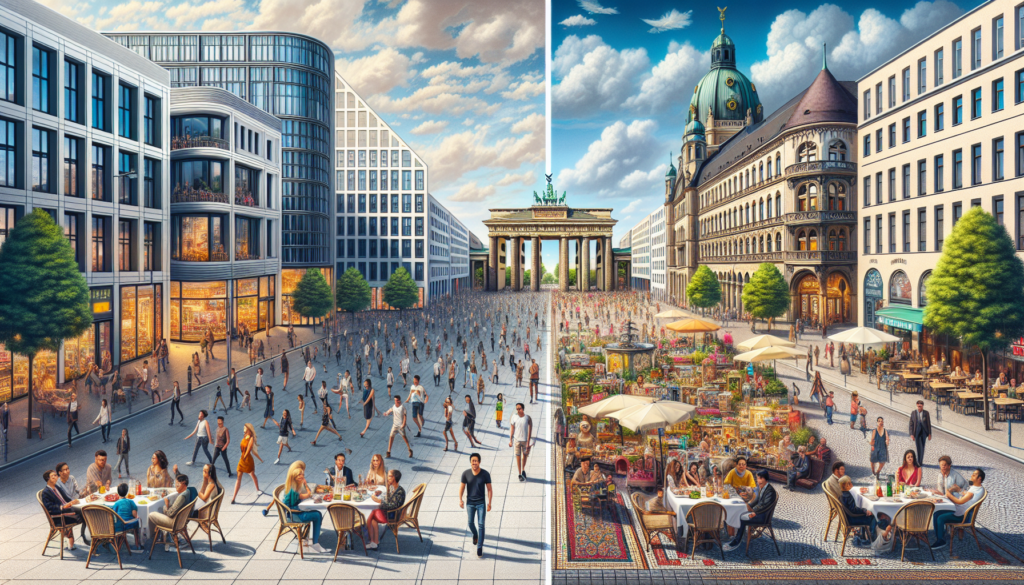 découvrez dans cet article une comparaison entre berlin et munich, deux métropoles emblématiques de l'allemagne. explorez leur dynamisme, leur culture unique et l'hospitalité de leurs habitants pour déterminer laquelle se démarque vraiment. plongez dans l'effervescence de ces villes fascinantes et choisissez votre préférée !