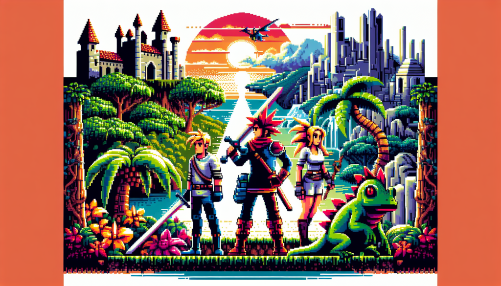découvrez 'chrono trigger', un chef-d'œuvre intemporel du jeu vidéo qui continue de captiver les joueurs 30 ans après sa sortie. plongez dans une aventure épique à travers le temps avec des personnages mémorables et une mécanique de jeu innovante qui a marqué toute une génération.