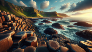 explorez la majestueuse chaussée des géants en irlande du nord, un site classé au patrimoine mondial de l'unesco. découvrez ses colonnes de basalte uniques, ses légendes captivantes et la beauté sauvage de la côte irlandaise.
