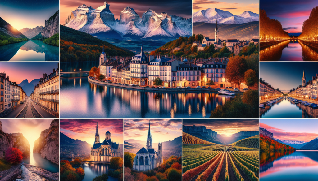 explorez les neuf sites incontournables de la magnifique région auvergne-rhône-alpes, où nature, culture et patrimoine se rencontrent pour offrir des expériences mémorables. préparez votre escapade et laissez-vous séduire par des paysages époustouflants et des trésors cachés.