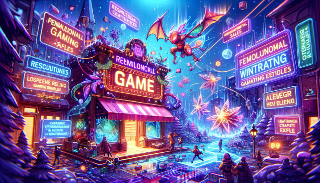 découvrez les incroyables promotions de la semaine sur steam, ainsi qu'une avancée majeure pour pokémon go et d'autres actualités marquantes qui ont capté l'attention des gamers. restez à jour avec les nouveautés et ne manquez pas ces opportunités exceptionnelles !