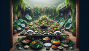 découvrez jeonju, un véritable paradis culinaire en corée du sud, où les saveurs authentiques se mêlent à une riche culture gastronomique. explorez ses spécialités uniques, des plats traditionnels aux marchés animés, et laissez-vous séduire par l'art de vivre à la coréenne.