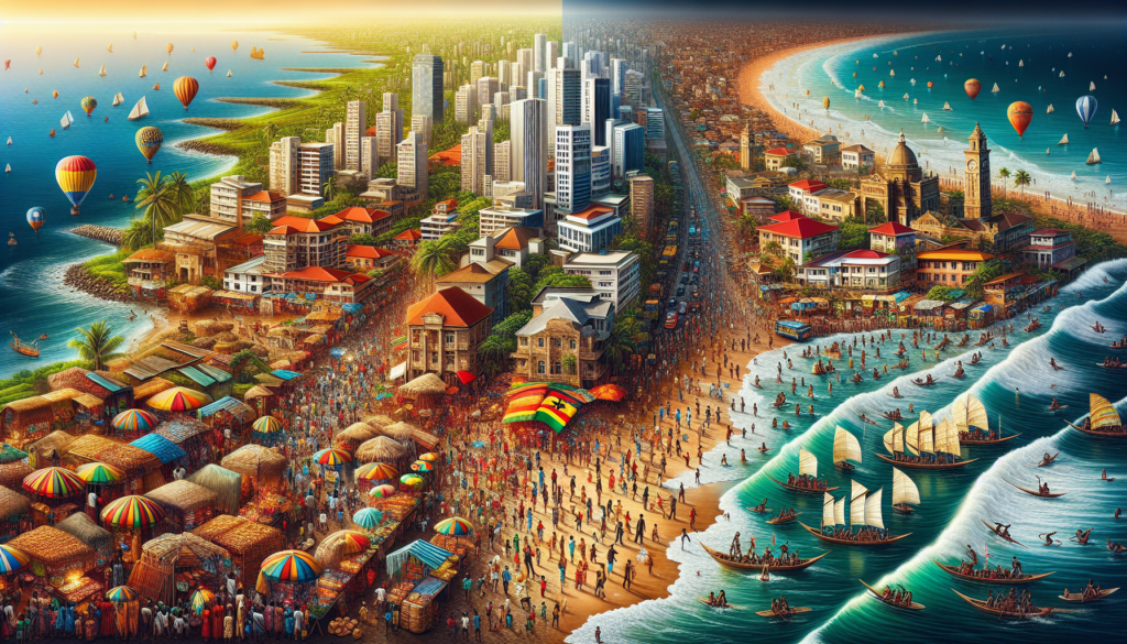 découvrez les différences fascinantes entre lagos et accra, deux métropoles dynamiques d'afrique de l'ouest. plongez dans une expérience culturelle unique, entre musique, gastronomie et ambiance urbaine, et trouvez celle qui vous attirera pour votre prochaine aventure.