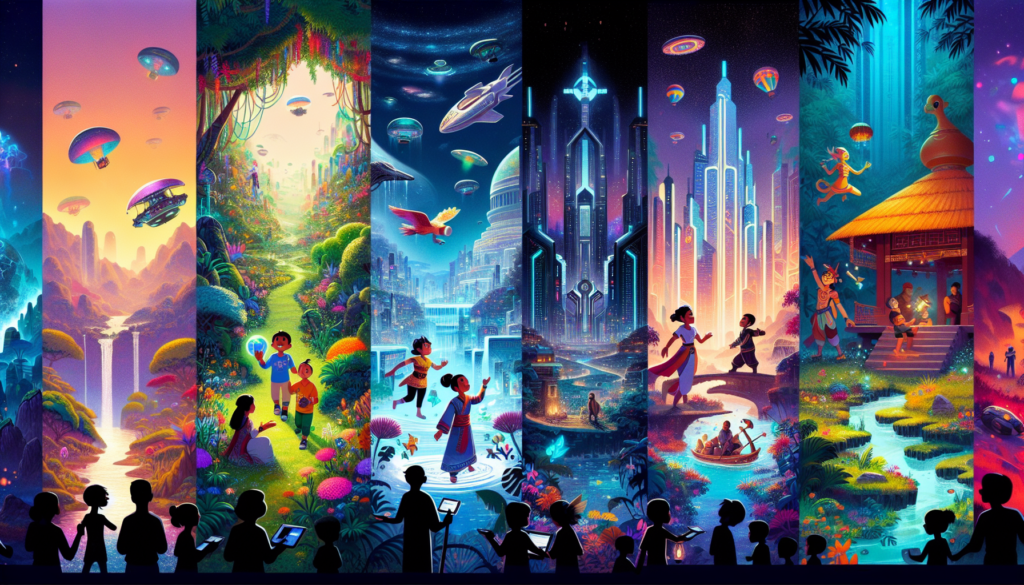 découvrez notre guide du weekend avec kotaku : explorez cinq jeux fantastiques qui vous transporteront dans des mondes merveilleux. plongez dans des aventures enrichissantes qui inspirent et élèvent, pour un moment d'évasion inoubliable.