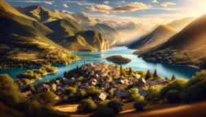 explorez chorges, une charmante commune française, et laissez-vous séduire par le splendide lac de serre-ponçon, où nature et loisirs se rencontrent pour des moments inoubliables.