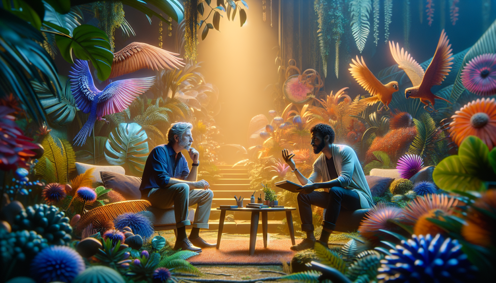 plongez dans un échange passionnant entre boris garavini et ekiem barbier, où ils discutent de leur projet innovant knit’s island. découvrez les inspirations, les défis et les ambitions qui façonnent cette initiative unique au croisement de la créativité et de l'engagement communautaire.