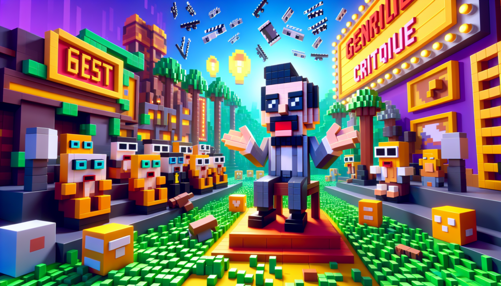 découvrez notre analyse approfondie du film minecraft, où nous explorons comment le manque d'inspiration de l'œuvre originale est aggravé par la performance de jack black. une critique cinématographique qui soulève des questions sur la qualité des adaptations de jeux vidéo.