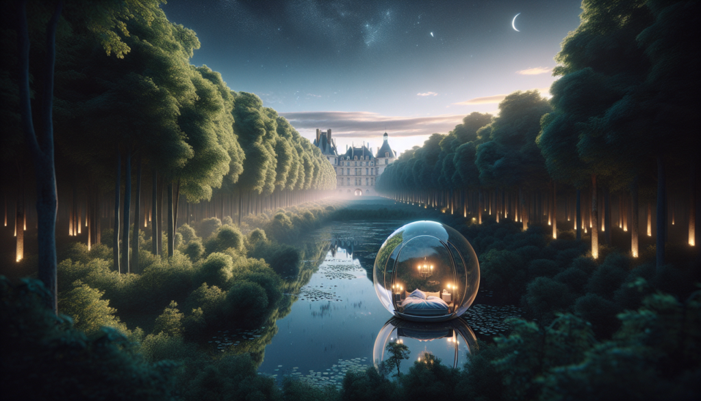 découvrez la magie d'une nuit étoilée dans une bulle suspendue à fontainebleau. offrez-vous une escapade inoubliable au cœur de la nature, où confort et émerveillement se rencontrent. réveillez-vous avec des vues imprenables et laissez-vous porter par cette expérience unique.