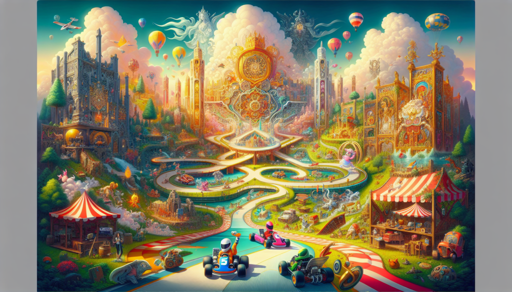 découvrez les dernières fuites passionnantes du remake d'oblivion, explorez le monde enchanteur de mario kart présenté par nintendo, et plongez dans d'autres actualités marquantes qui font vibrer l'univers du jeu vidéo.