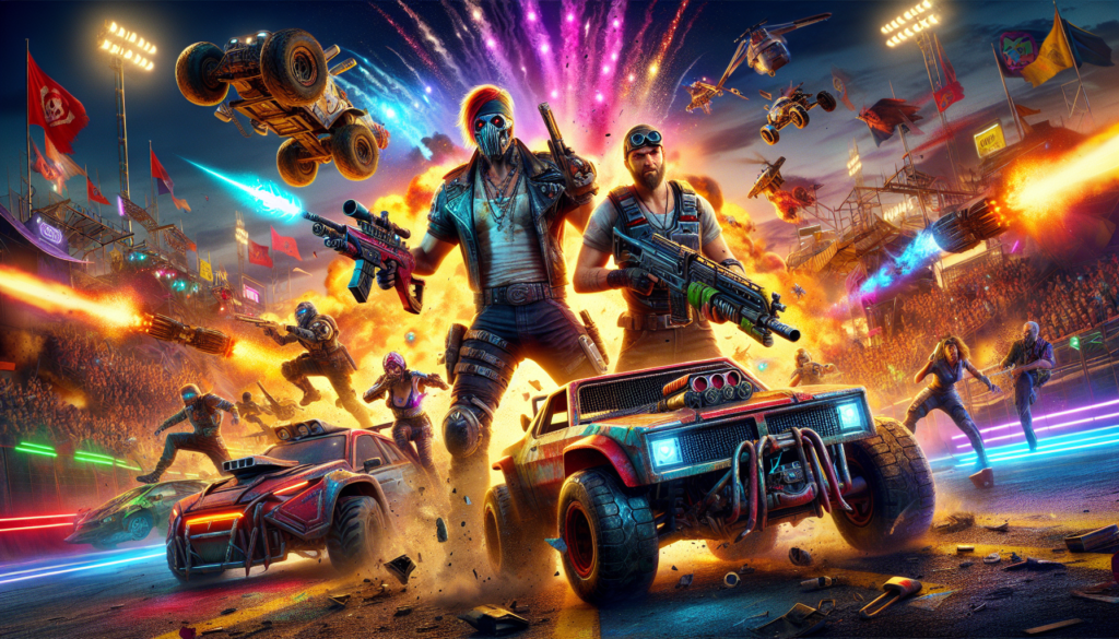 découvrez la saison 2 de twisted metal, où un tournoi palpitant vous attend, accompagné de l'arrivée tant espérée de deux personnages emblématiques. préparez-vous à des batailles explosives et des rebondissements captivants !