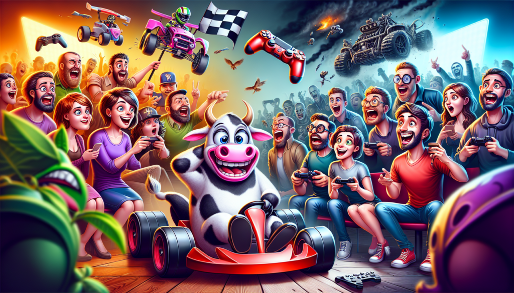 découvrez les dernières réactions des internautes face au prix de la switch 2, l'engouement pour une vache emblématique de mario kart, et l'intensification des discussions autour de la série the last of us. plongez dans l'actualité gaming du moment !