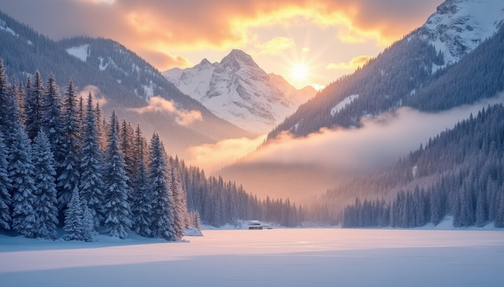 plongez dans un paysage enchanteur avec la beauté hivernale du massif des vosges. explorez ses panoramas féériques, ses pistes de ski rafraîchissantes et ses charmants villages enneigés. une aventure inoubliable vous attend dans cette région authentique.
