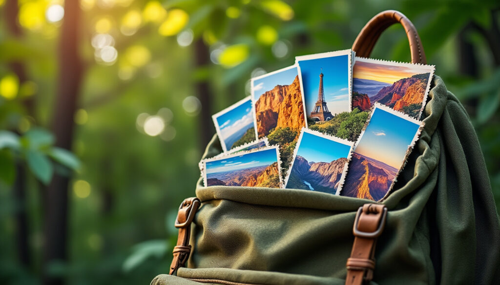 découvrez comment l'érosion des cartes postales dans nos sacs à dos symbolise une évolution positive vers la sauvegarde des souvenirs authentiques et l'adoption de nouvelles formes de communication. ce phénomène illustre la transition vers un voyage plus numérique tout en préservant l'essence du partage et de la nostalgie.
