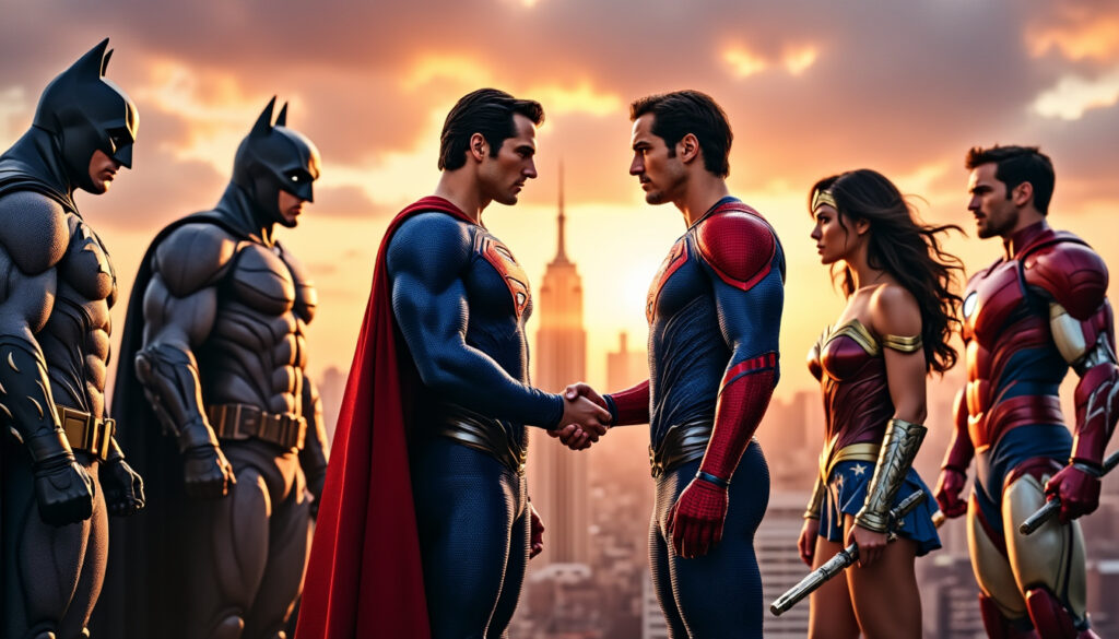 découvrez l'événement tant attendu : dc et marvel s'associent enfin pour un crossover épique après plus de 20 ans d'absence. plongez dans l'univers fascinant de vos super-héros préférés et assistez à des affrontements inédits et des alliances surprenantes qui marqueront l'histoire des comics.