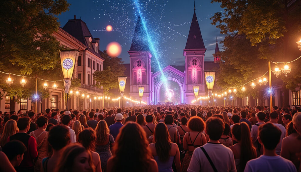 découvrez le 2e festival des sortilèges les 20 et 21 juin à l'espace saint michel. plongez dans un monde enchanteur rempli de spectacles magiques, d'ateliers immersifs et de rencontres inoubliables. ne manquez pas cette expérience unique !