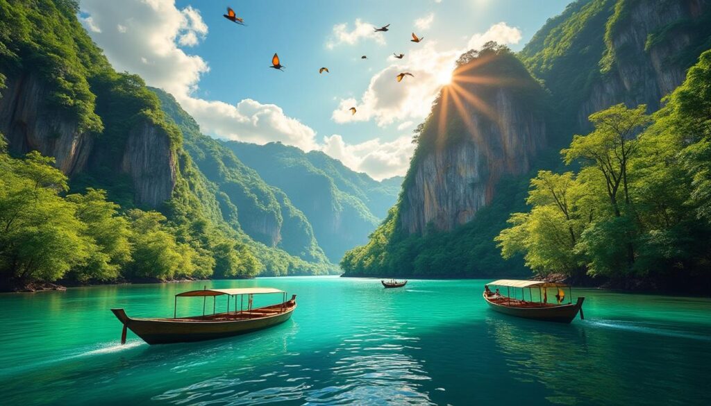découvrez rio dulce, une magnifique destination au guatemala, souvent ignorée des voyageurs. plongez dans ses paysages enchanteurs, ses rivières cristallines et sa riche culture locale, et laissez-vous séduire par cette perle cachée qui mérite d'être explorée.