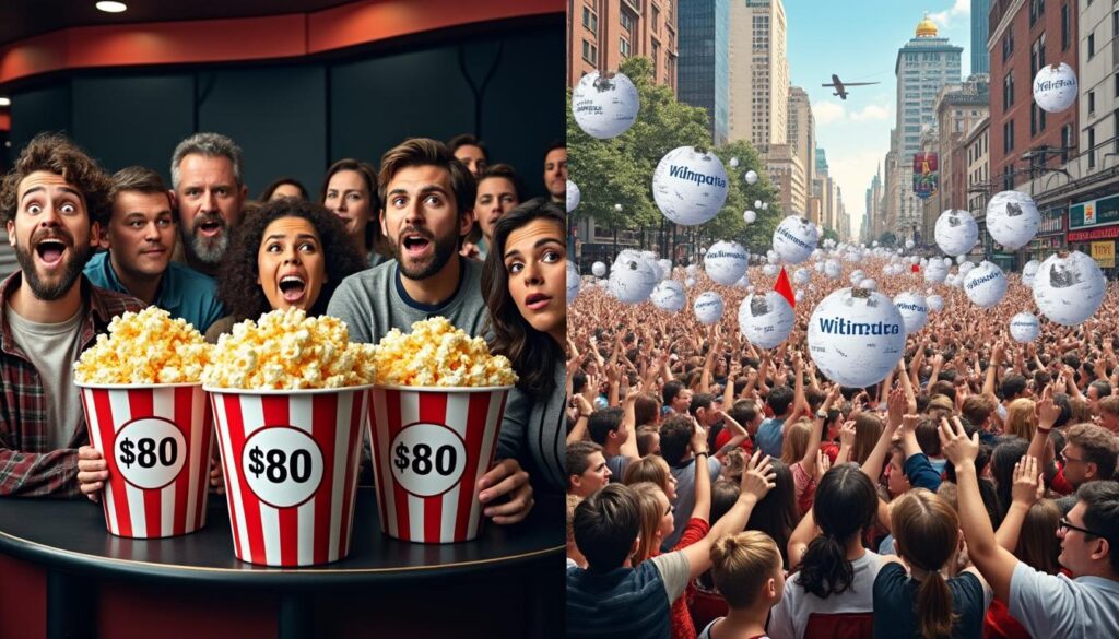 découvrez les actualités les plus surprenantes de la semaine, allant d'achats extravagants comme des seaux de popcorn à 80 dollars jusqu'aux révoltes qui secouent wikipédia. plongez dans un tourbillon d'événements inattendus et fascinants !
