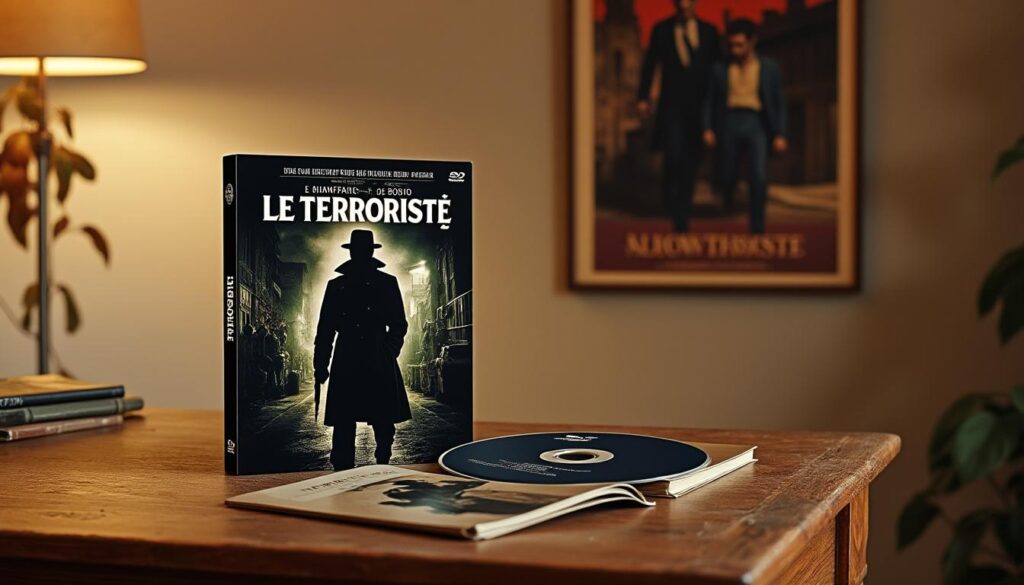 plongez dans l'univers du cinéma avec notre coffret inédit dvd/blu-ray de 'le terroriste' (1963) de gianfranco de bosio. redécouvrez ce film culte qui a marqué son époque, avec une qualité d'image renouvelée et des bonus exclusifs. une œuvre incontournable pour les amateurs de cinéma classique.