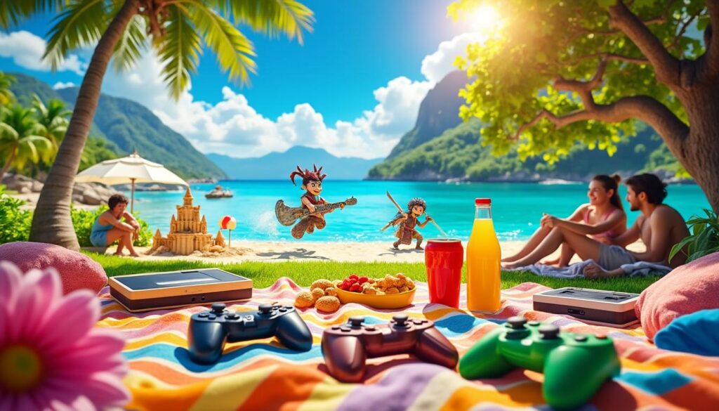 découvrez notre sélection des 3 jeux captivants pour votre week-end d'été. le guide du week-end de kotaku vous offre des recommandations pour plonger dans des aventures palpitantes, que vous soyez en solo ou entre amis. préparez-vous à vivre une expérience ludique inoubliable !