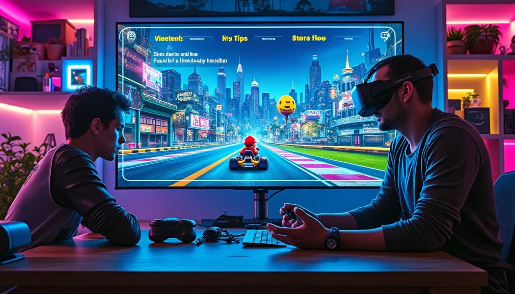 découvrez les quêtes annexes incontournables de cyberpunk 2077, des astuces pour dominer mario kart et d'autres conseils précieux pour améliorer votre expérience de jeu cette semaine. ne manquez pas ces recommandations essentielles pour optimiser vos sessions de jeu !