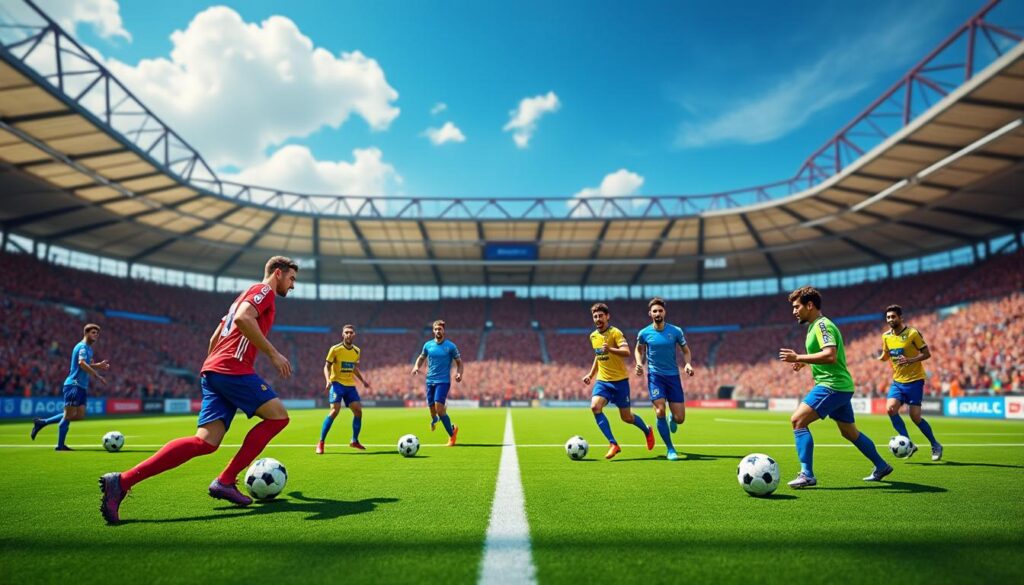 découvrez rematch, le jeu qui réunit les passionnés de football et les novices ! améliorez vos compétences, affrontez vos amis et vivez des matchs palpitants dans une expérience ludique et immersive. que vous soyez un expert du ballon rond ou un débutant, rematch est fait pour vous !
