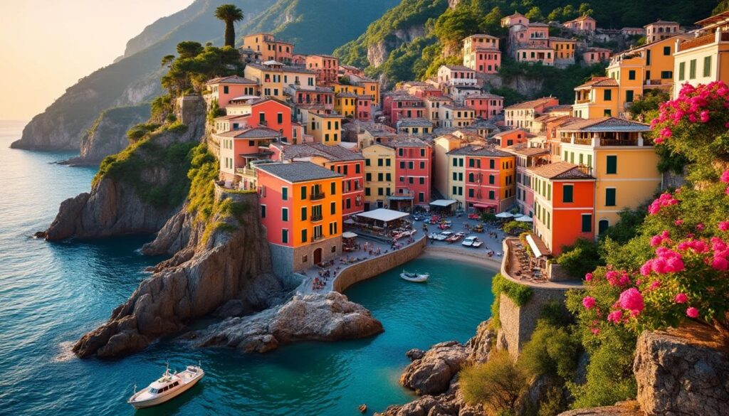 plongez dans la beauté des cinque terre en italie en explorant notre sélection des hôtels les plus magnifiques. alliant charme et confort, chaque établissement vous promet une expérience inoubliable au cœur de paysages à couper le souffle.