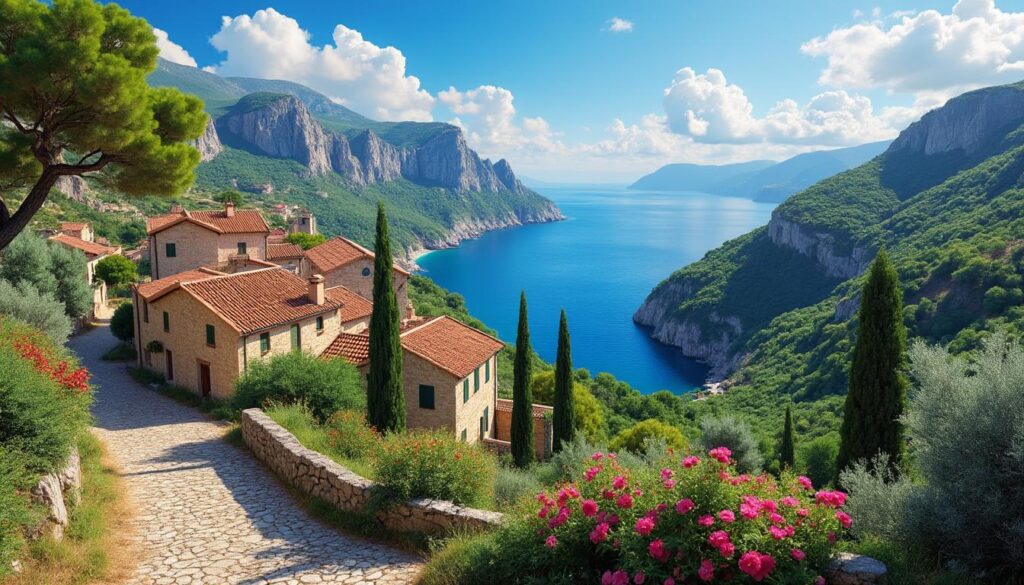 découvrez ersa, un charmant village pittoresque en corse, où la beauté des paysages rencontre l'authenticité de la culture insulaire. promenez-vous dans ses ruelles typiques, savourez la gastronomie locale et admirez des panoramas époustouflants sur la mer méditerranée.