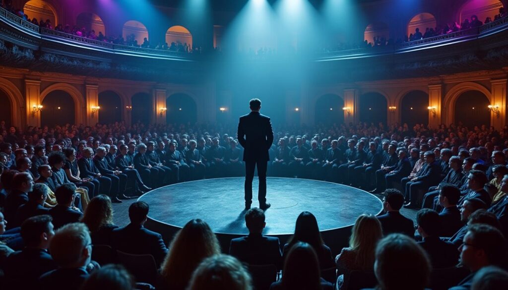revivez les moments forts de la première édition d'hypnotize à lyon, un événement captivant qui a rassemblé passionnés et professionnels de l'hypnose. découvrez les performances marquantes, les intervenants inspirants et l'ambiance unique qui a fait de cette soirée un souvenir inoubliable.