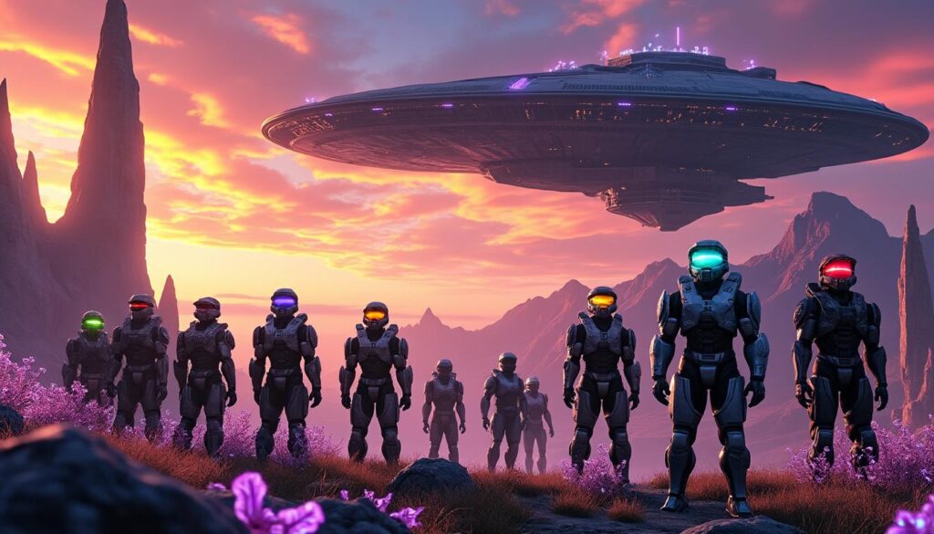 découvrez les dernières nouvelles sur l'univers de halo ! xbox annonce que l'avenir de cette franchise mythique sera révélé en octobre. ne manquez pas cet événement qui promet de dévoiler des informations excitantes et des surprises pour les fans. restez à l'écoute !