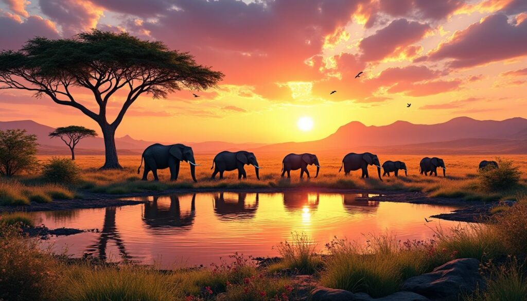 partez à la découverte des paysages époustouflants et de la richesse culturelle de l'afrique australe lors d’un voyage inoubliable, entre safaris, rencontres authentiques et aventures mémorables.