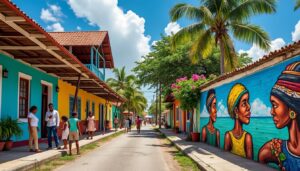 plongez au cœur de trench town, le quartier légendaire de kingston en jamaïque, berceau du reggae et de bob marley. découvrez son histoire, sa culture vibrante et son influence unique sur la musique mondiale.