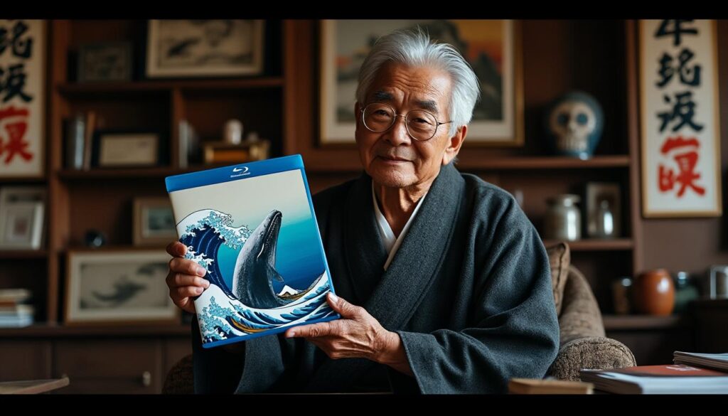 découvrez le chef-d'œuvre intemporel de tokuzo tanaka, « le dieu baleine », désormais disponible en édition blu-ray. plongez dans cette œuvre emblématique de 1962, alliant art visuel et narration captivante, pour une expérience cinématographique inoubliable.