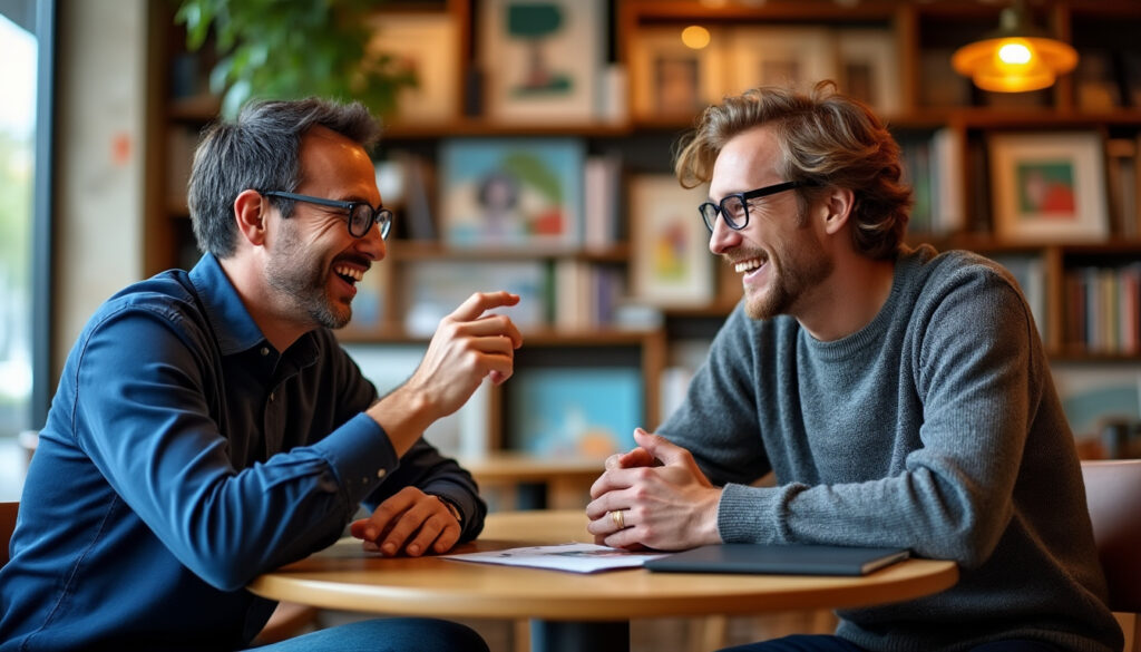 découvrez un échange fascinant entre bertrand meunier et guillaume massart, où l'art de la conversation se dévoile sous un nouveau jour. plongez dans leurs réflexions et leurs expériences pour enrichir votre propre dialogue.