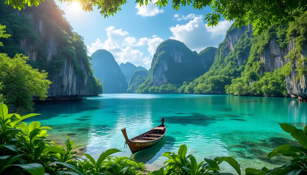 plongez dans les eaux cristallines du lac kayangan sur l’île de coron, aux philippines. découvrez un décor naturel exceptionnel, idéal pour l’exploration et la détente, au cœur d’un paradis tropical.