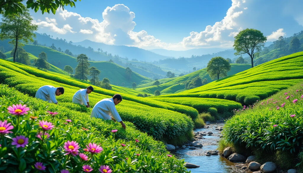 explorez sreemangal, la perle verte du bangladesh, célèbre pour ses plantations de thé, sa biodiversité unique et ses paysages spectaculaires. une destination inoubliable à découvrir !