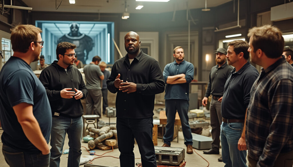 découvrez les secrets de tournage du film catastrophique 'la guerre des mondes' à travers le témoignage exclusif d'ice cube, qui partage les coulisses et anecdotes inédites de la création de ce film culte.