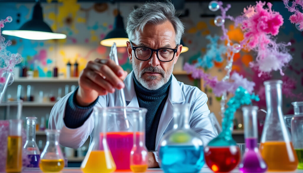 découvrez l’univers d’adilkhan yerzhanov, un chimiste créatif qui façonne ses œuvres artistiques à travers des expériences uniques avec les éléments. plongez dans cette interview inspirante pour explorer comment la science et l’art se rencontrent dans sa démarche.