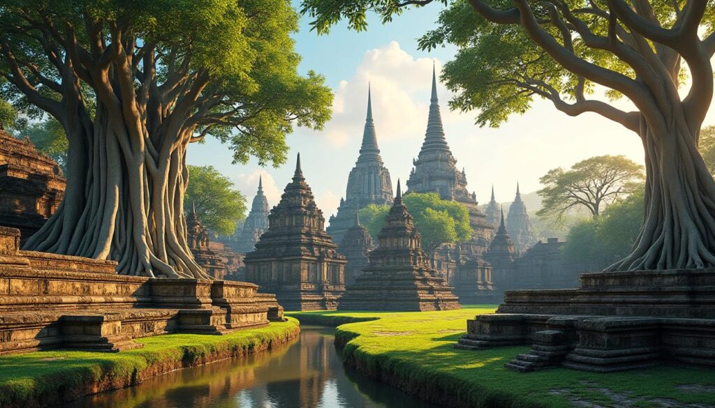 plongez dans l'histoire fascinante d'anuradhapura, une ancienne cité sacrée du sri lanka, célèbre pour ses temples majestueux, ses sites archéologiques et son patrimoine bouddhiste unique.
