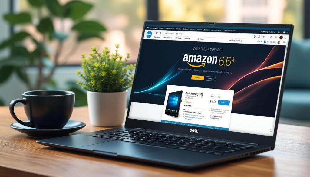 profitez d'une offre exceptionnelle sur amazon : dell propose en toute discrétion un ordinateur portable 15 pouces avec 1 to de stockage à -63 %, tandis que son prix reste plein sur le site officiel. une opportunité à ne pas manquer pour faire des économies !