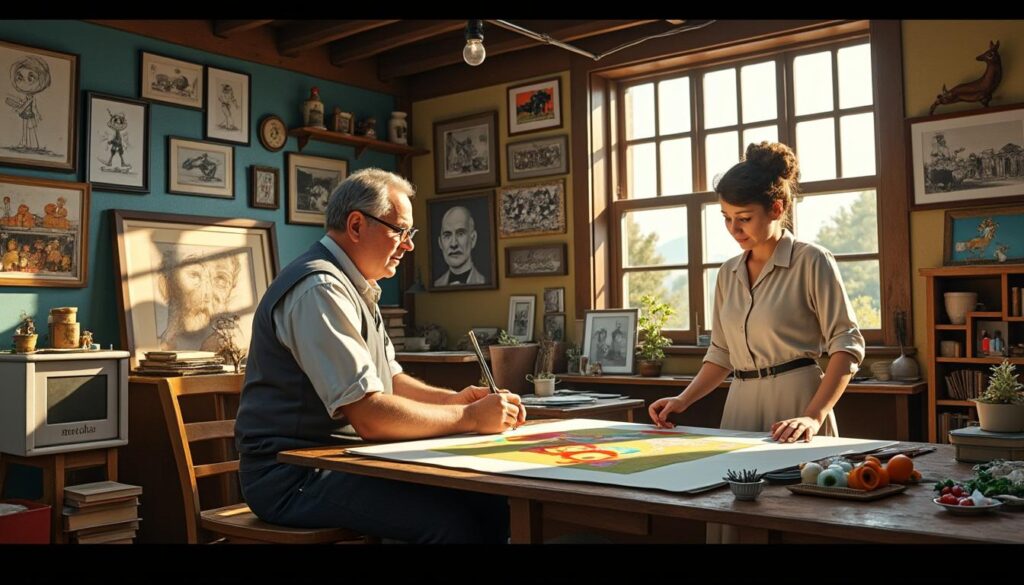 découvrez comment john halas et joy batchelor ont adapté en 1954 le célèbre roman « la ferme des animaux » de george orwell, dans un film d’animation marquant l’histoire du cinéma.