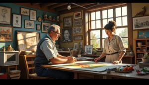 découvrez comment john halas et joy batchelor ont adapté en 1954 le célèbre roman « la ferme des animaux » de george orwell, dans un film d’animation marquant l’histoire du cinéma.