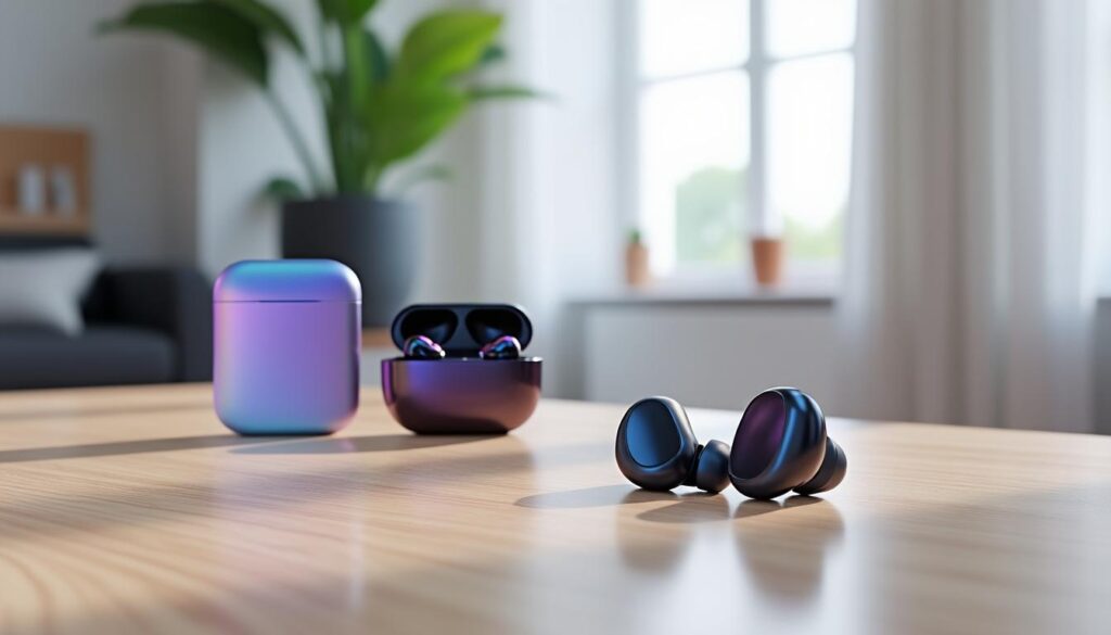 découvrez pourquoi les galaxy buds 3 pro, proposés à un prix imbattable, surpassent les nouveaux airpods pro sur plusieurs aspects. avantages, rapport qualité-prix et comparatif complet pour faire le meilleur choix d’écouteurs sans fil en 2024.