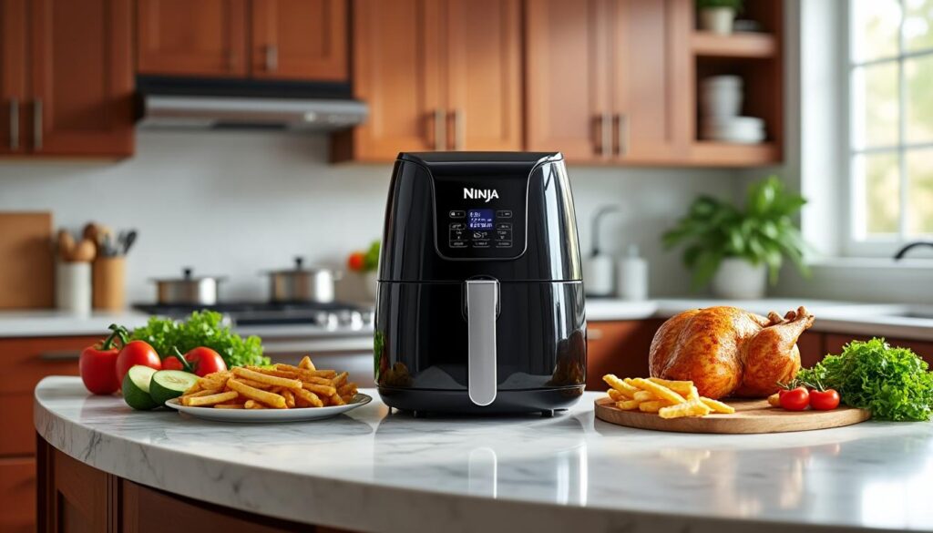 profitez d'une offre exceptionnelle sur amazon : le four à air 6-en-1 dualzone de ninja est proposé à moitié prix ! polyvalent et innovant, il simplifie vos repas au quotidien. ne ratez pas cette promotion limitée.