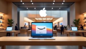 apple n'organise pas de promotions en boutique pour le black friday, mais propose en coulisses une baisse historique du macbook air sur amazon. découvrez cette offre exceptionnelle à ne pas manquer !