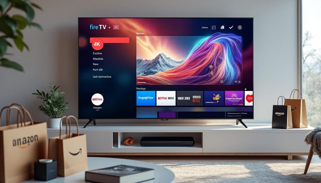 profitez d'une réduction exceptionnelle de 40% sur l'écran fire tv 4k de 50 pouces ! amazon fait le plein avec des prix mini pour liquider ses stocks, une opportunité à ne pas manquer.